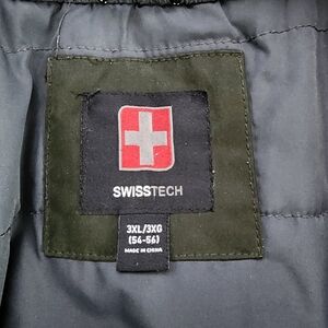 Mens Swiss Tech winter coat